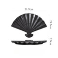 Axyaa Sushi Sashimi Plate: Japanese Style Izakaya Tableware Retro Design
