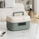 Axyaa Portable Medicine & Household Storage Box: Multi-Functional & Compact Plastic Organizer