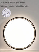 Axyaa 48w Round LED Ceiling Light with Remote Control for Bedroom, Living Room, Kitchen