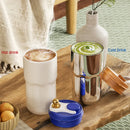Axyaa Smart Temperature Display Coffee Travel Mug - 316 Stainless Steel Thermal Tumbler