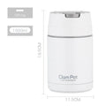 Axyaa Stainless Steel Thermal Food Jar with Spoon - 800ML & 1000ML