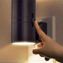 Axyaa LED Night Light Plug in Dusk to Dawn Sensor Adjustable Brightness