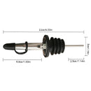 Axyaa Stainless Steel Bottle Pourer Stopper Set