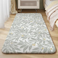 Axyaa Minimalist Bedroom Lamb Wool Floor Mat
