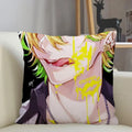 Axyaa Hypnosis Mic Pillowcase Cover 45x45cm Zipper Square Home Decoration.