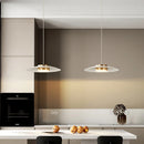 Axyaa Black Dining Room Pendant Light LED Chandelier Ceiling Lamp Hanging Light