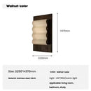 Axyaa Retro Designer Fabric Wall Lamp - Nordic French Style