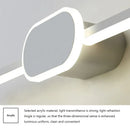 Axya LED Bathroom Wall Light: Three Colors Aluminum Line Lamp