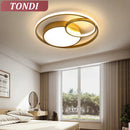 Axyaa Dimmable LED Ceiling Light for Home Decor - Modern Living Room & Bedroom Lighting