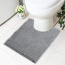 Axyaa Chenille Bathroom Plush Carpet Soft Anti-Slip Bath Mat