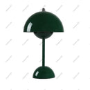 Axyaa LED Flower Bud Table Lamp tricolored Touch Sensing, USB Rechargeable