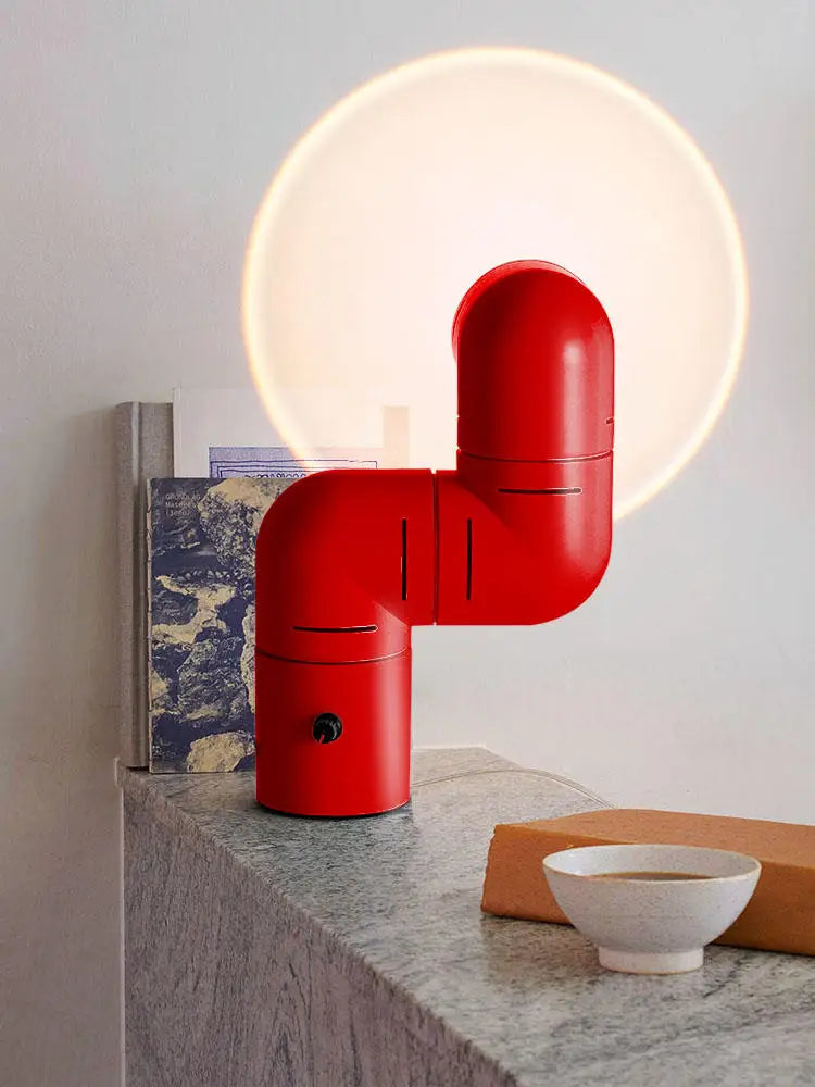 Axyaa Water Pipe Floor Lamp for Stylish Home Decor