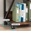Axyaa Industrial 3-Tier Printer Cart with Wheels
