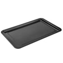 Axyaa Carbon Steel Non-Stick Rectangle Baking Pan for Biscuit Pie Pizza Roast
