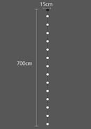 Axyaa Modern Dining Room Pendant Light Indoor LED Chandelier Ceiling Lamp