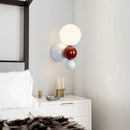 Axyaa Modern Iron Wall Lamp LED Sconce for Bedside, Corridor, Aisle Decor