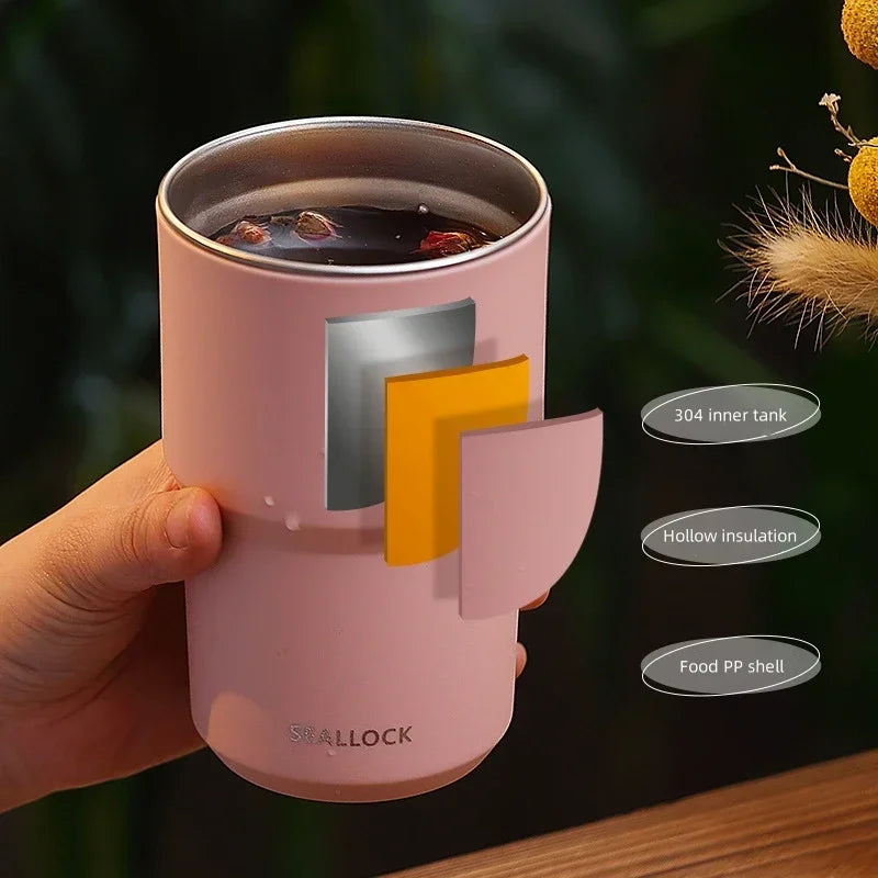 Axyaa Stainless Steel Thermos Cup Double-layer Mug for Office and Outdoor