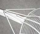 Axya Stainless Steel Mesh Strainer Colander Skimmer Scoop Turner for Chef Frying