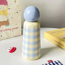 Axyaa Cute Bear Thermos Bottle 350ml Stainless Steel Vacuum Insulated Tumbler