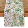 Axyaa Tropical Turtle Bamboo Table Runner