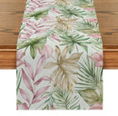 Axyaa Tropical Turtle Bamboo Table Runner