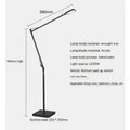 Axyaa Nordic Minimalist LED Desk Lamp
