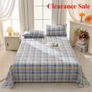 Axyaa Striped Cotton Bedding Set - Thick, Soft & Breathable