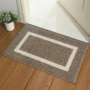 Axyaa Soft Kitchen Rug Non-Slip Entrance Doormat Absorbent Outdoor Mat