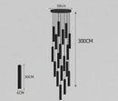 Axyaa Nordic Dining Room Pendant Light Chandelier for Indoor Living Room