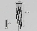 Axyaa Nordic Dining Room Pendant Ceiling Chandelier for Living Room