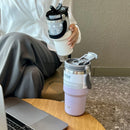 Axyaa Stainless Steel Insulated Ice Cream Cup with Large Capacity