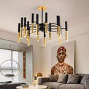 Axyaa LED Pendant Chandeliers for Modern Living and Dining Room Lighting