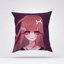 Axyaa Decorative Pillow Covers 45*45, Fall-Themed Bed Cushion Case