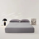 Axyaa Silky Lyocell Sheet Set for Cooling Summer Comfort