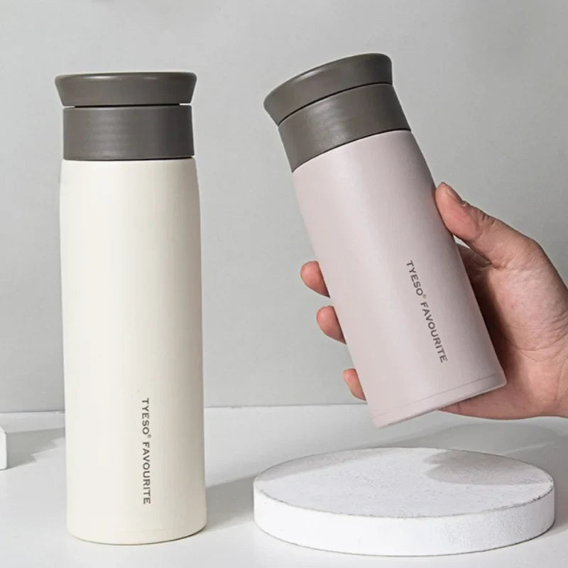 Axyaa Stainless Steel Insulated Water Bottle for Travel and Home