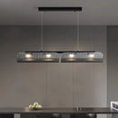 Axyaa LED Chandelier Pendant Light for Modern Dinner Room Ceiling Lamp