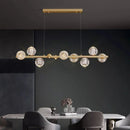 Axyaa Modern Chandelier Pendant Light for Dining Room Ceiling - Indoor Hanging Lamp
