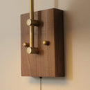 Axyaa Ceramic LED Wall Lights Nordic Bedside Lamp for Home Decor