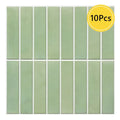 Axyaa 3D Tile Sticker Bathroom Wall Backsplash, Self-adhesive Water/Mold Resistant 30x30cm