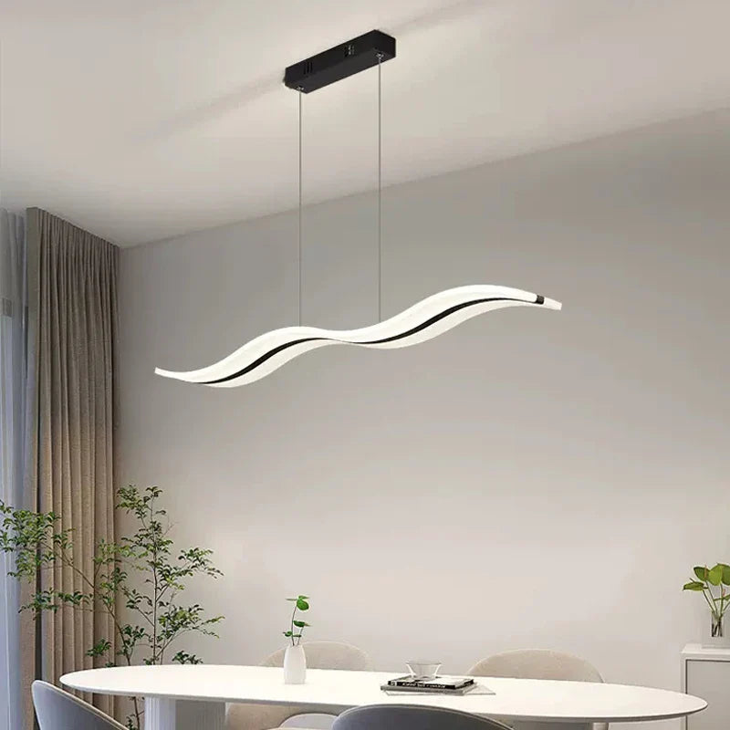 Axya Modern LED Pendant Lamps | Home Decor Chandelier for Living Spaces