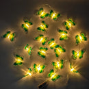 Axyaa LED Butterfly String Lights for Wedding Garden Home Decoration