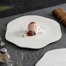Axya Ceramic Dinner Steak Plate Set