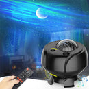 Axyaa Galaxy Projector with 60 Light Effects & Bluetooth Speaker