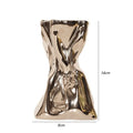 Axyaa Gold Vase Living Room Decor Flower Arrangement Ornament
