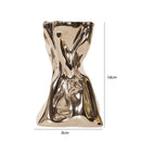 Axyaa Gold Vase Living Room Decor Flower Arrangement Ornament