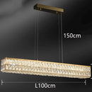 Axyaa Crystal Ring Pendant Light - High-end Modern Minimalist Luxury