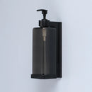 Axyaa Wall Mount Manual Press Shampoo & Shower Gel Dispenser Set