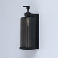 Axyaa 500ml Shampoo Conditioner Dispenser Wall Mounts Hand Sanitizer Set