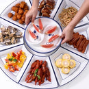 Axyaa Celadon Tableware Set for Family Gathering and Hot Pot Reunions