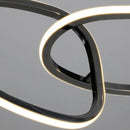 Axyaa Modern LED Pendant Chandelier for Living and Dining Room Lighting